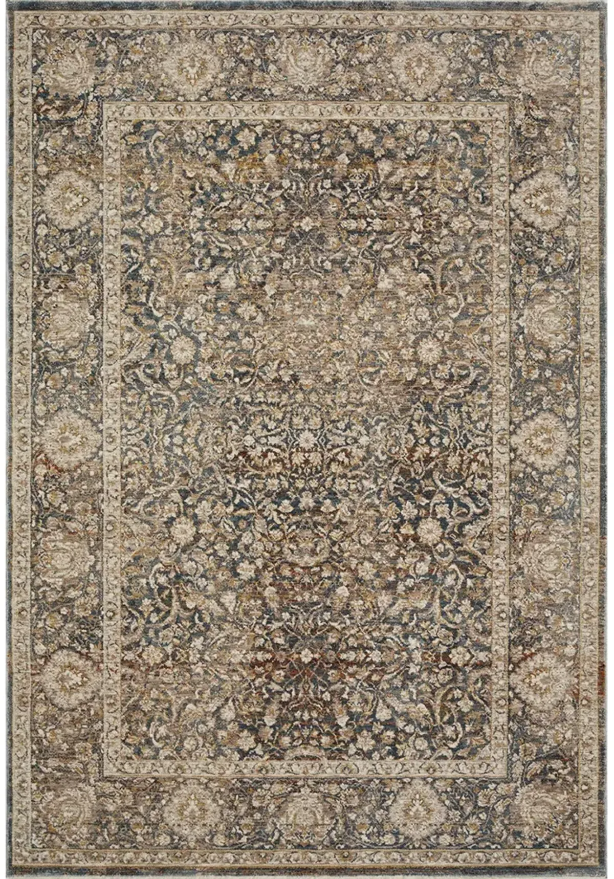 Lourdes LOU08 2'7" x 12'" Rug