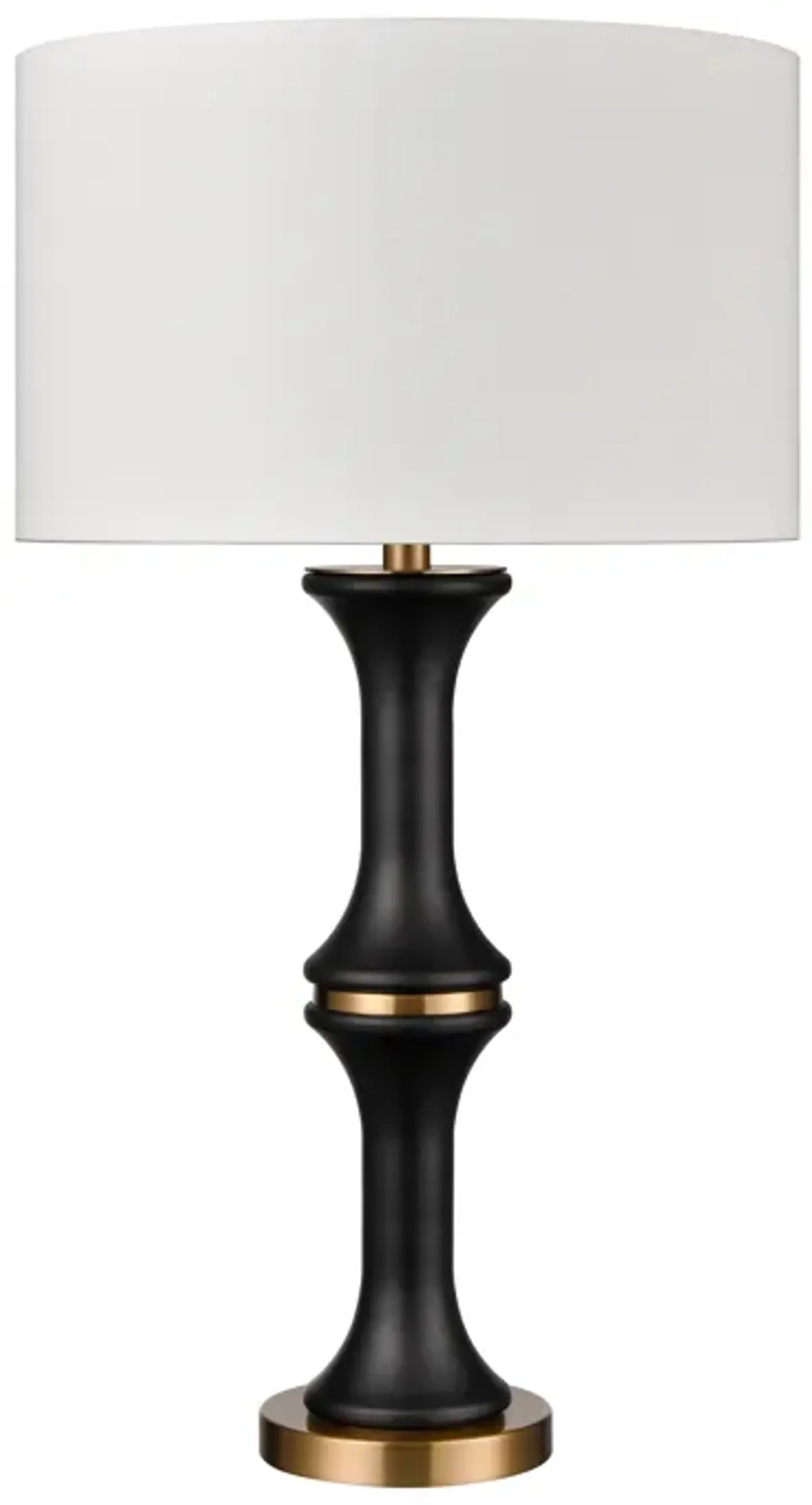 Bradley 30.5" 1-Lt Table Lamp