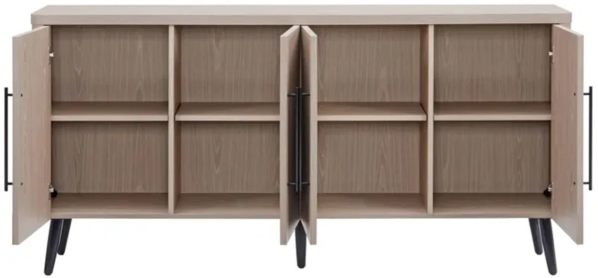 Jodie Beige Sideboard