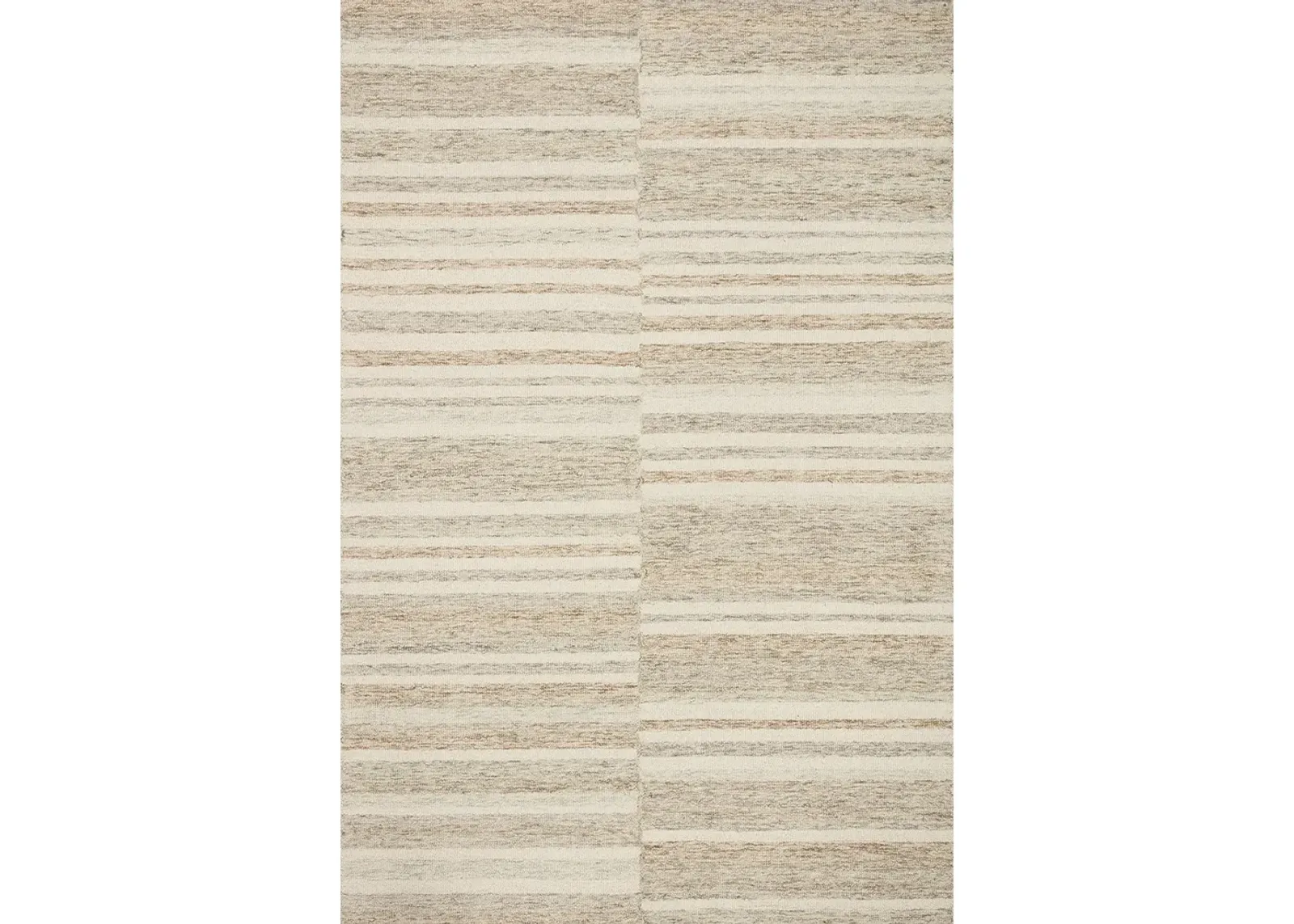 Chris CHR03 Ivory/Clay 3'6" x 5'6" Rug