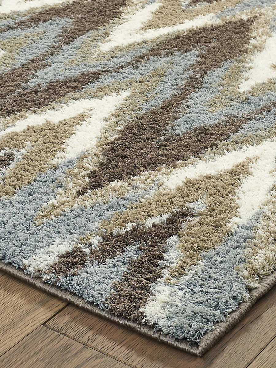 Verona 9'10" x 12'10" Grey Rug