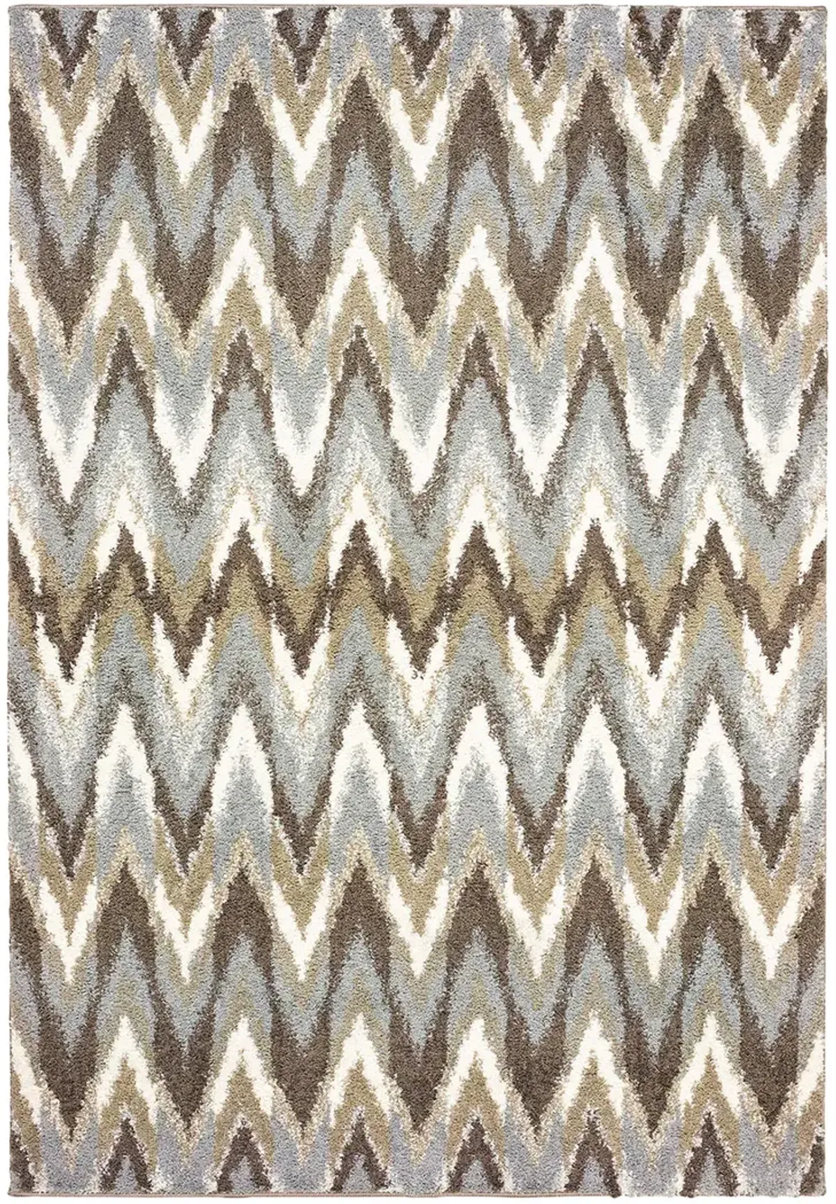 Verona 9'10" x 12'10" Grey Rug