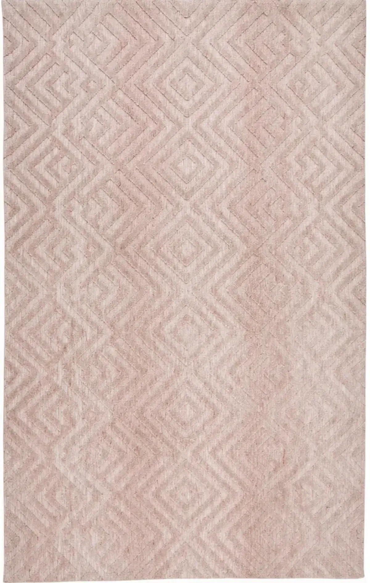 Colton 8792F Pink/Ivory 9'6" x 13'6" Rug