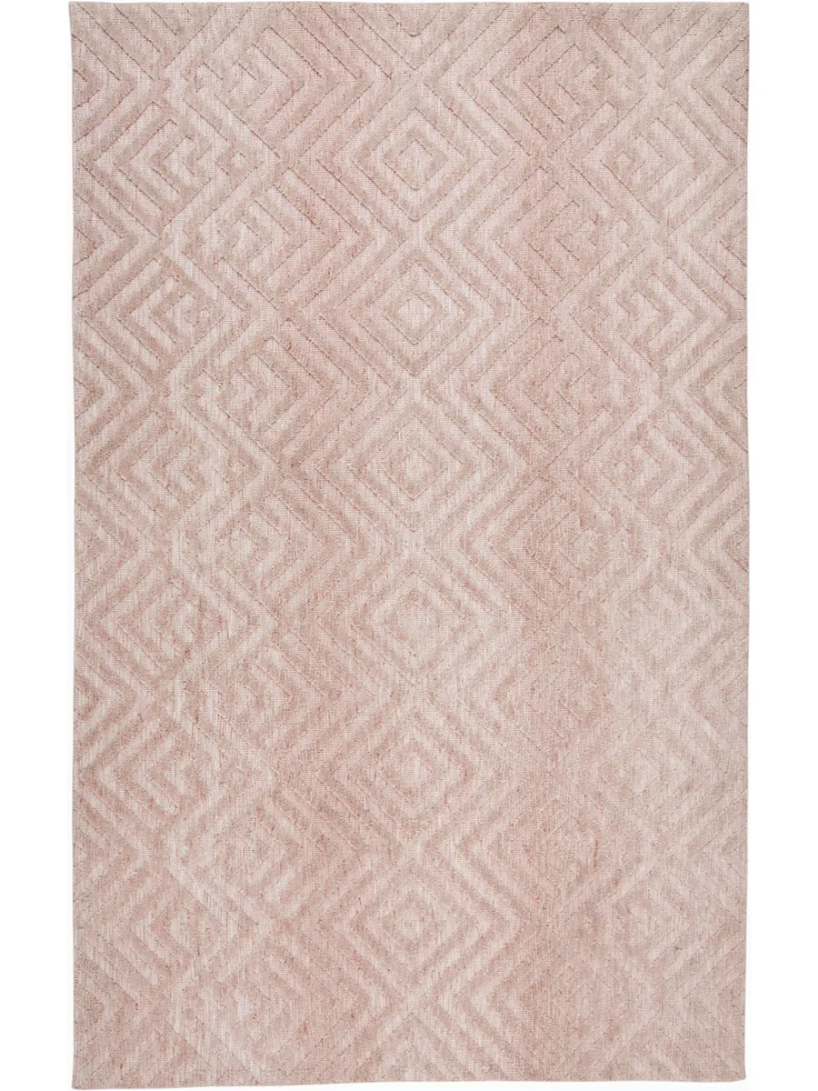 Colton 8792F Pink/Ivory 9'6" x 13'6" Rug