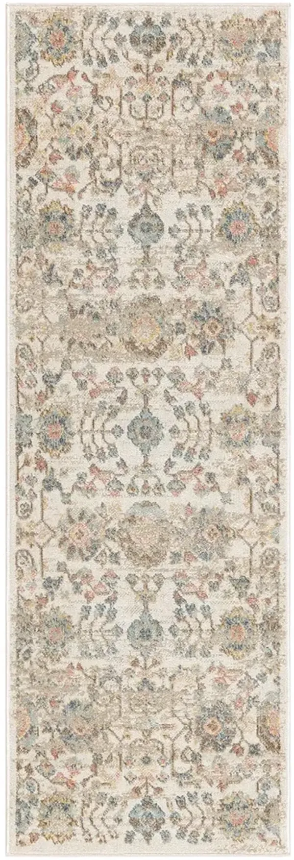 Washable Decor WSD14 Beige 2' x 6' Rug