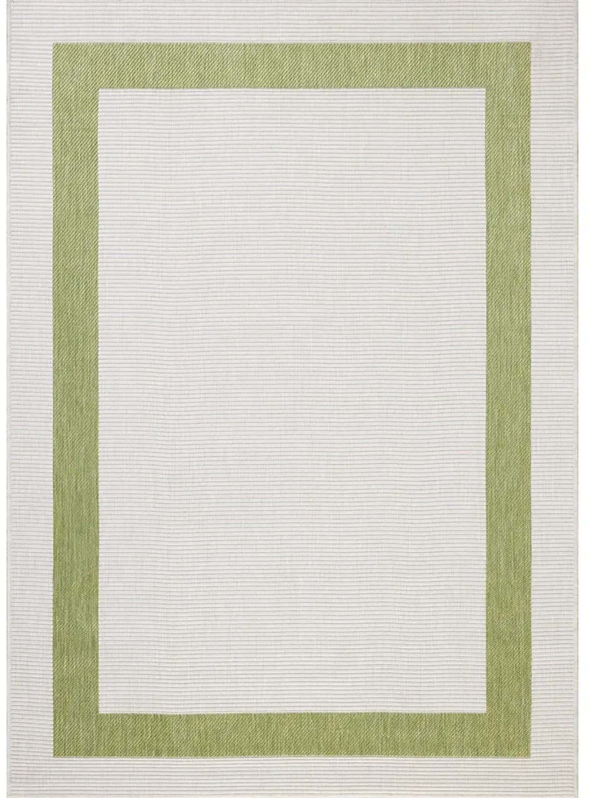 Easton Green/Ivory 4'0" x 6'0" Accent Rug