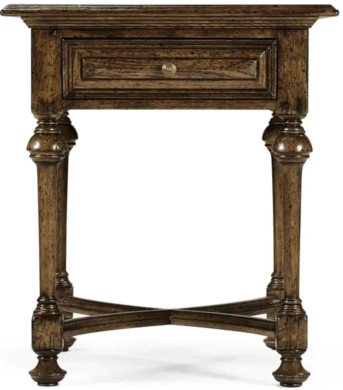 Elizabethan Square Side Table