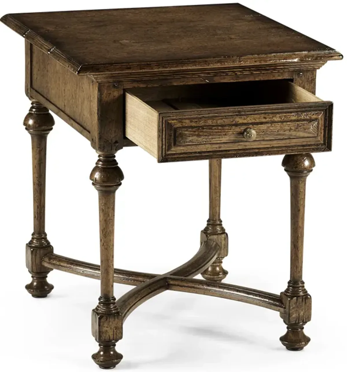 Elizabethan Square Side Table