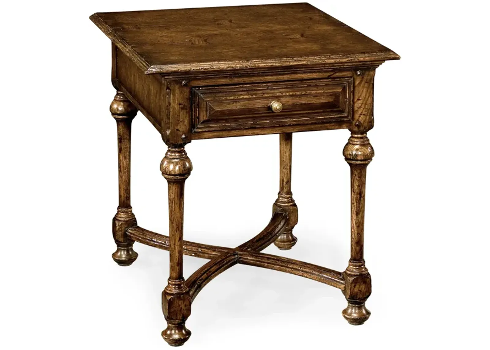 Elizabethan Square Side Table