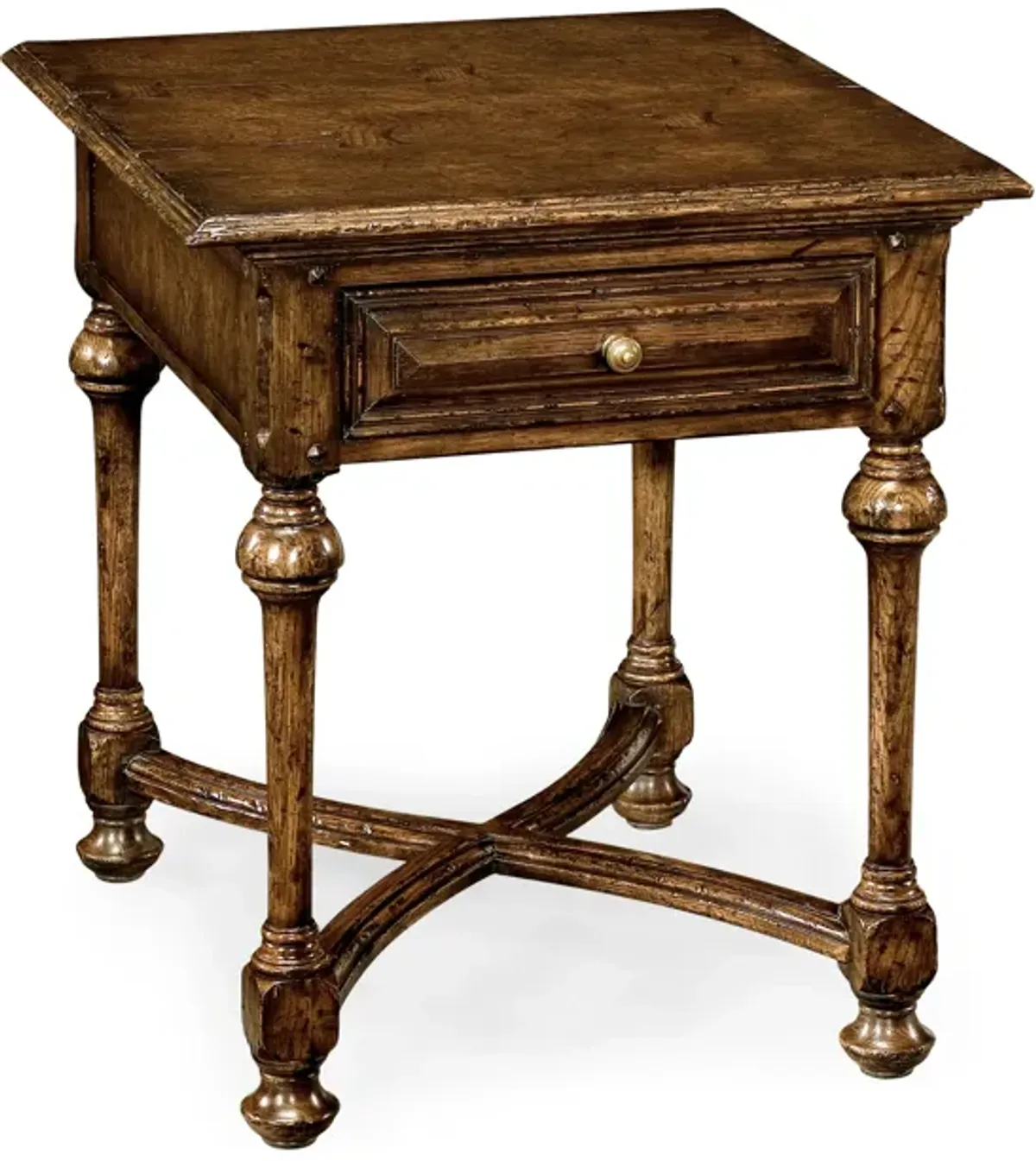 Elizabethan Square Side Table