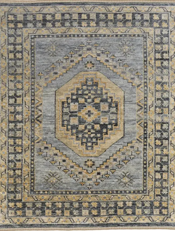 Fillmore 6941F 2'6" x 14' Blue/Gray Runner