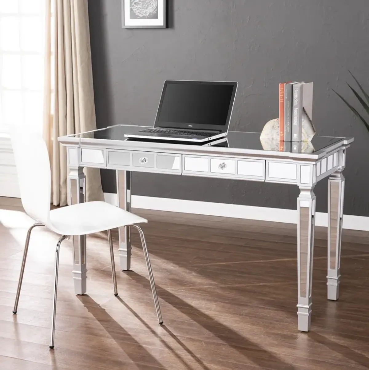 Fareham Mirrored Desk