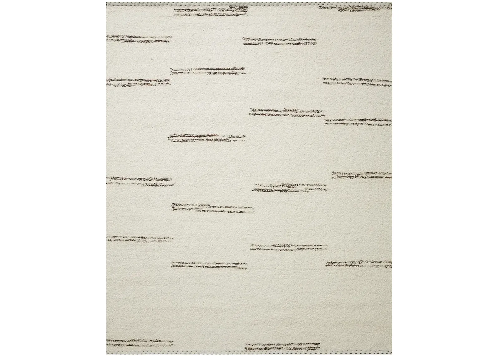 Roman ROM03 Ivory/Granite 5'6" x 8'6" Rug