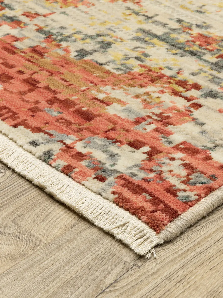 Soleri 3'3" x 5' Beige Rug