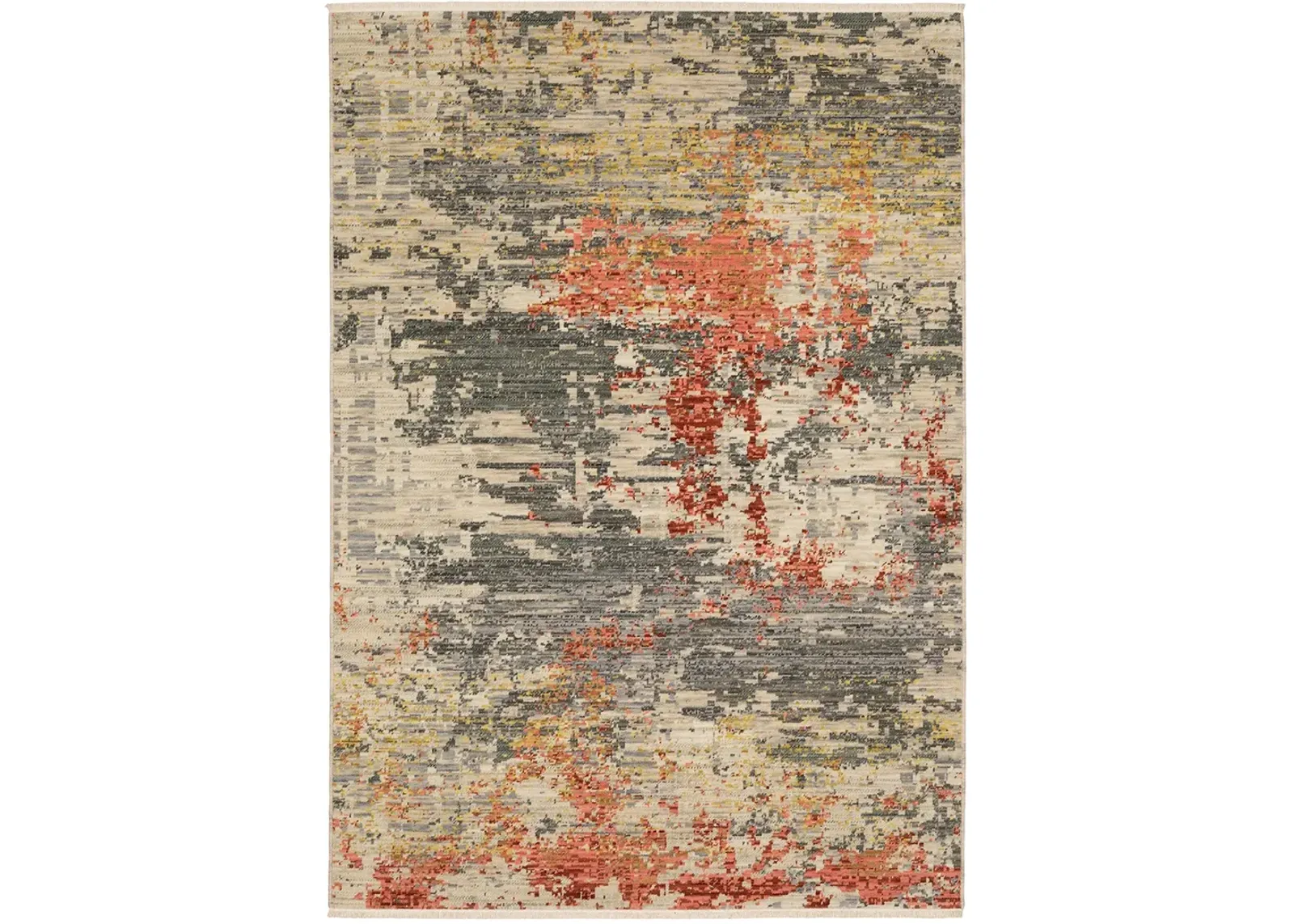 Soleri 3'3" x 5' Beige Rug