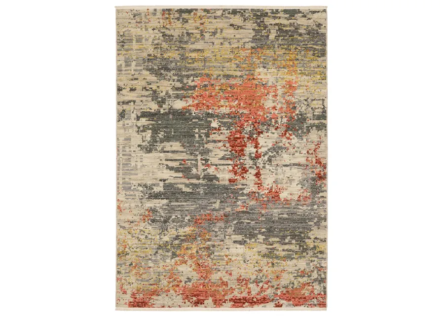 Soleri 3'3" x 5' Beige Rug