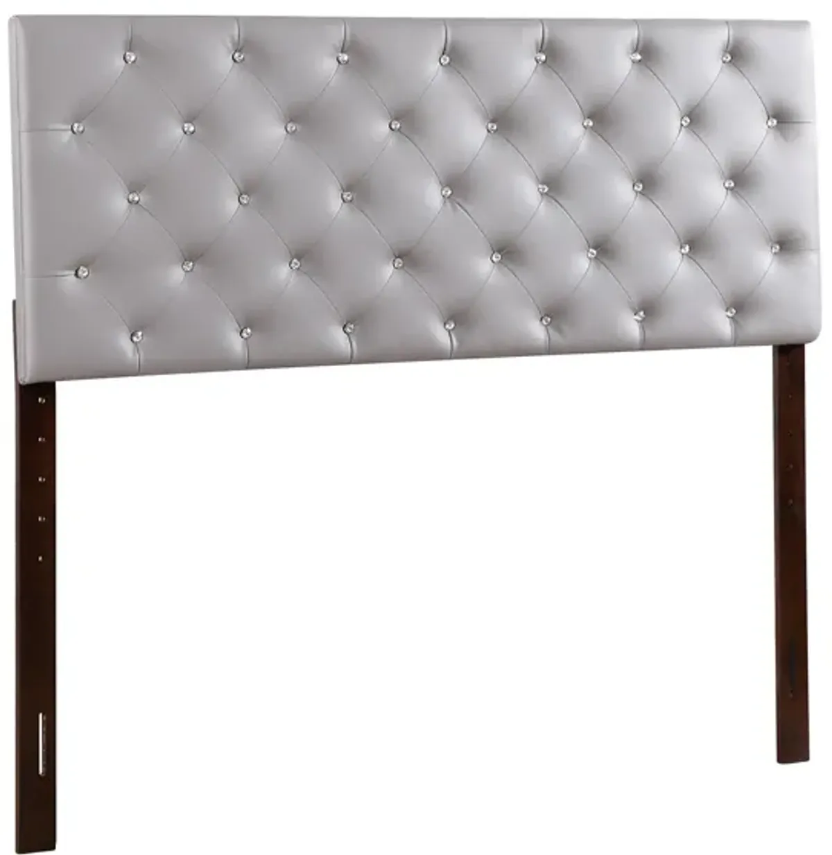 Super Nova Queen Upholstered Tufted Panel Headboard