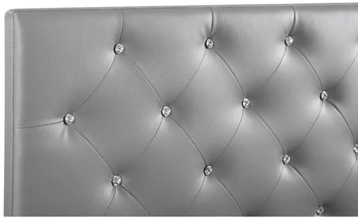 Super Nova Queen Upholstered Tufted Panel Headboard