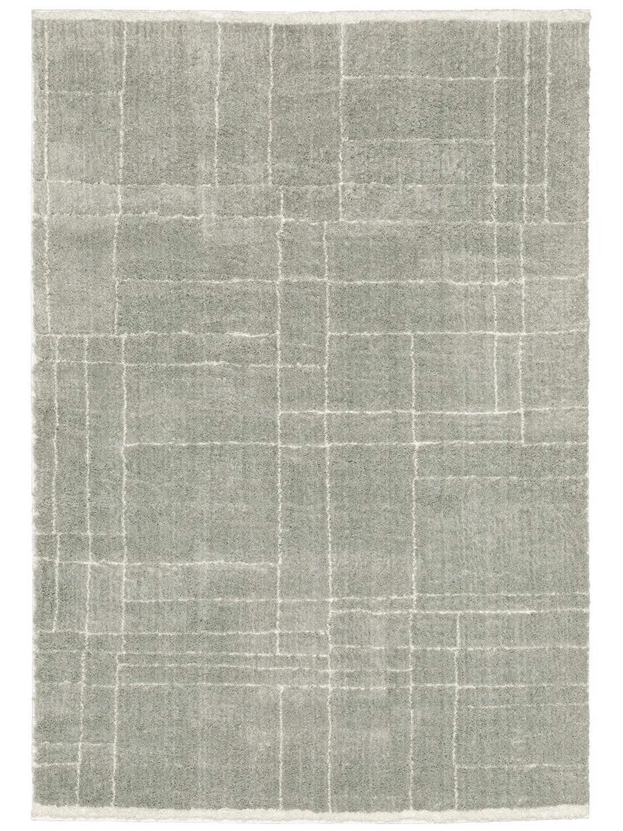 Verona 5'3" x 7'6" Grey Rug