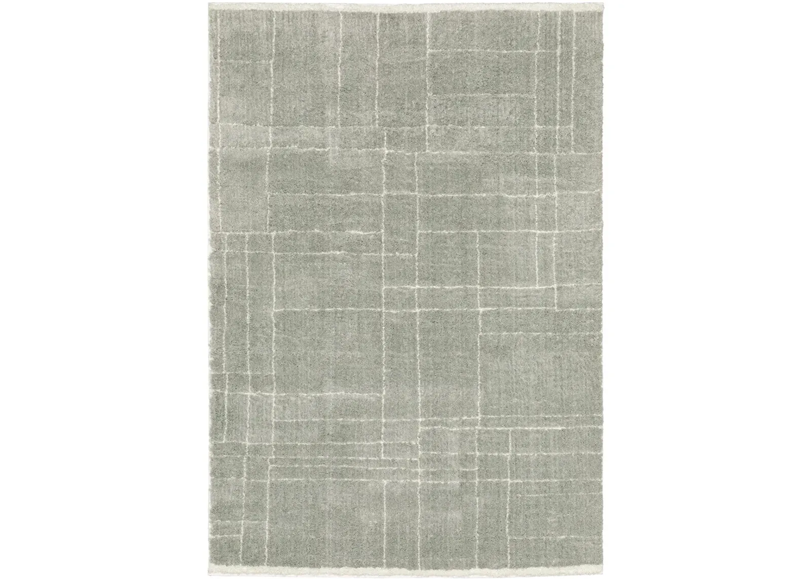 Verona 5'3" x 7'6" Grey Rug