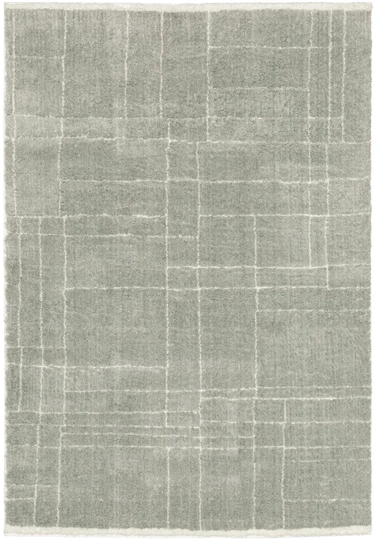 Verona 5'3" x 7'6" Grey Rug