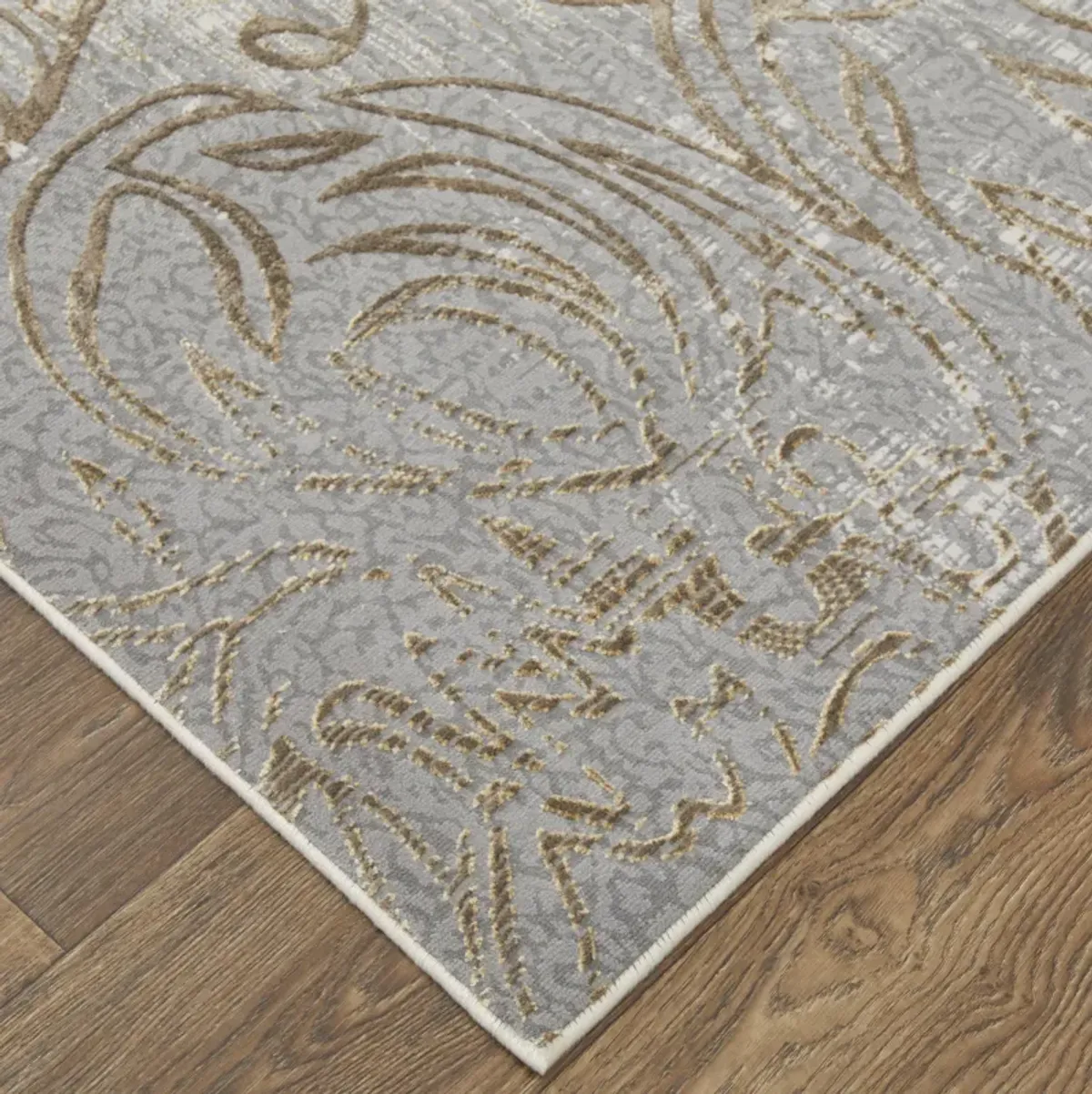 Celene 39L1F Silver/Tan/Gray 10' x 14' Rug