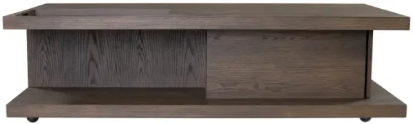 Athens Rectangular Coffee Table with Casters