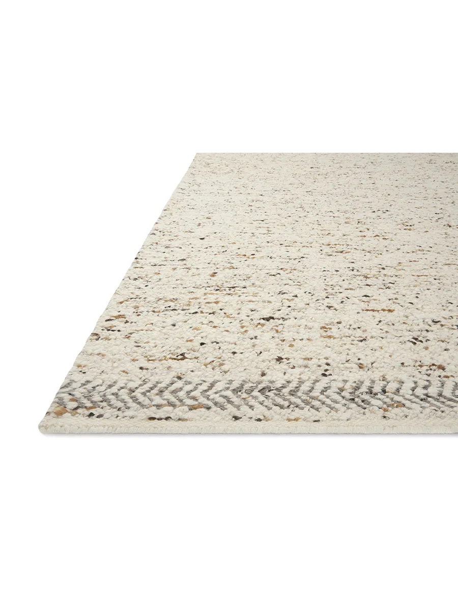 Reyla RLA01 Pebble/Stone 5' x 7'6" Rug