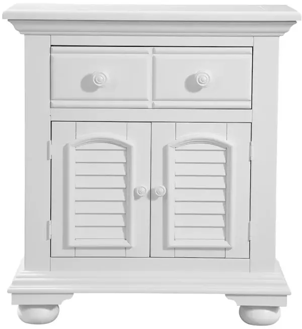 Cottage Traditions Nightstand - White Cottage