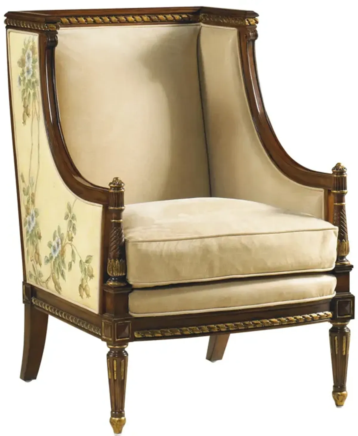 Floral Occasional Chair