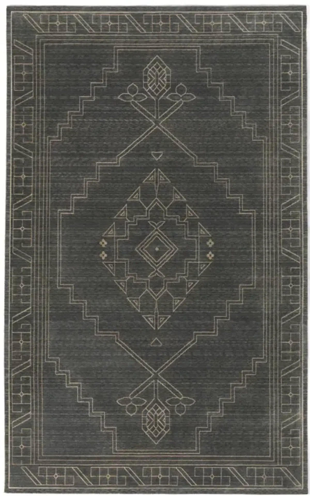 Taspinar Charcoal 8' x 10' Rug
