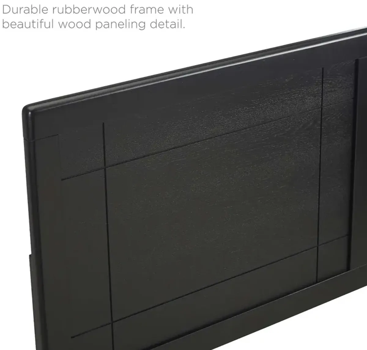 Modway - Archie Twin Wood Headboard