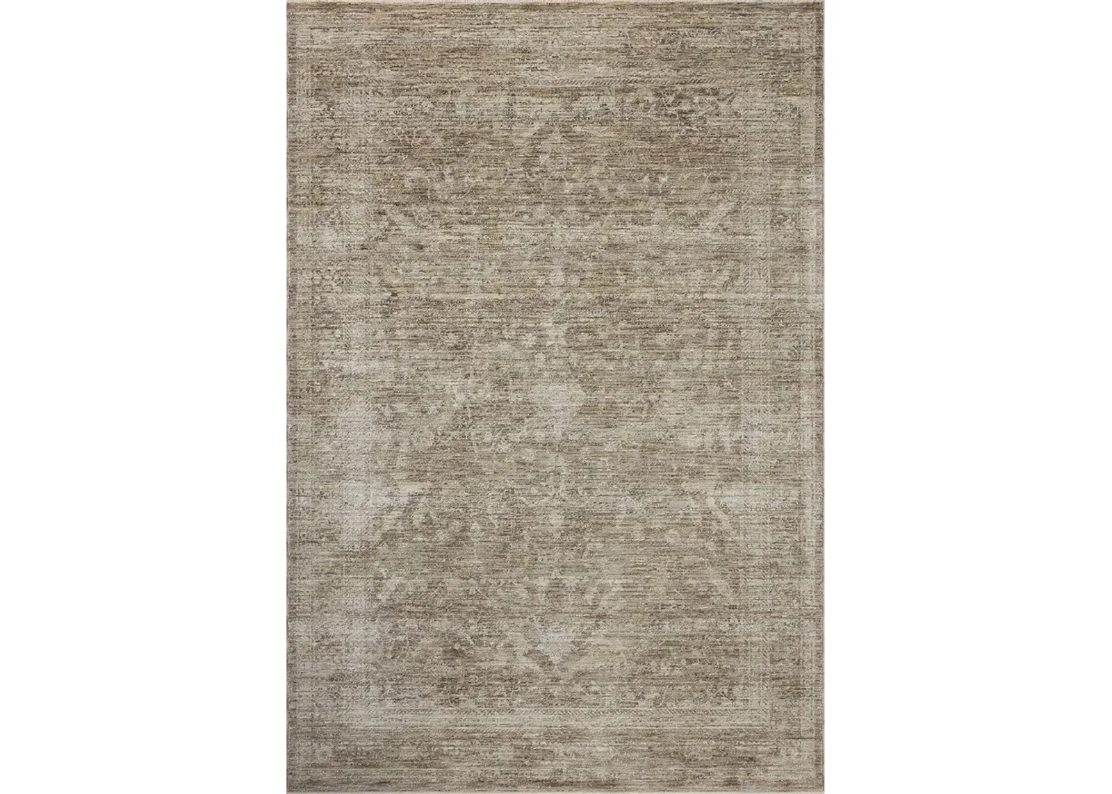 II Tabitha Taupe/Pebble 2'7" x 10'0" Runner Rug by Loloi II