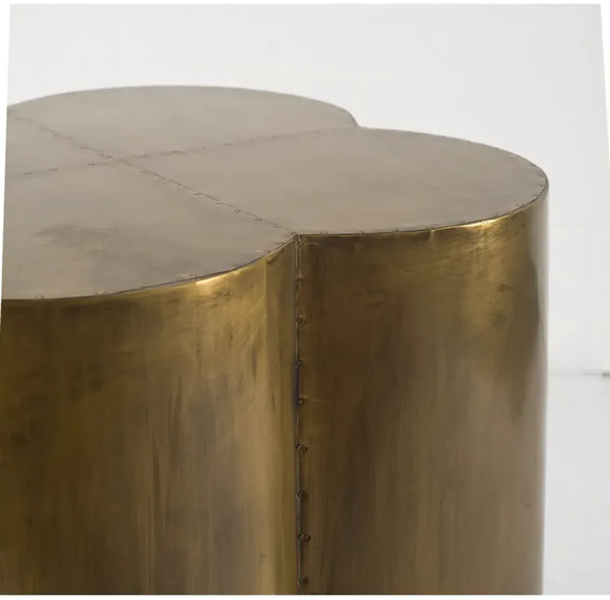 Quatrefoil Accent Table