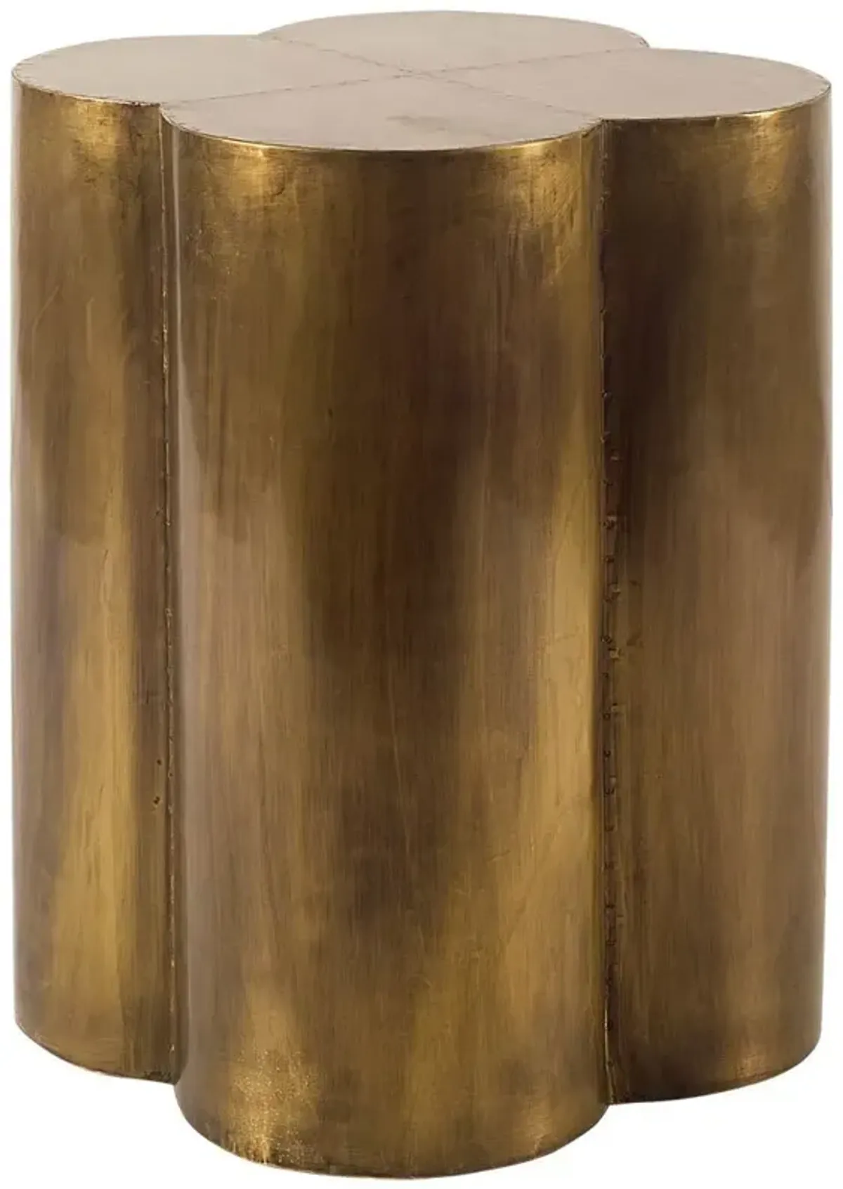 Quatrefoil Accent Table