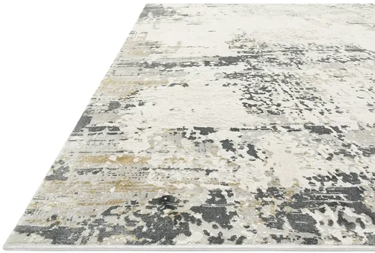 Sienne Ivory/Granite 9'2" x 12' Rug