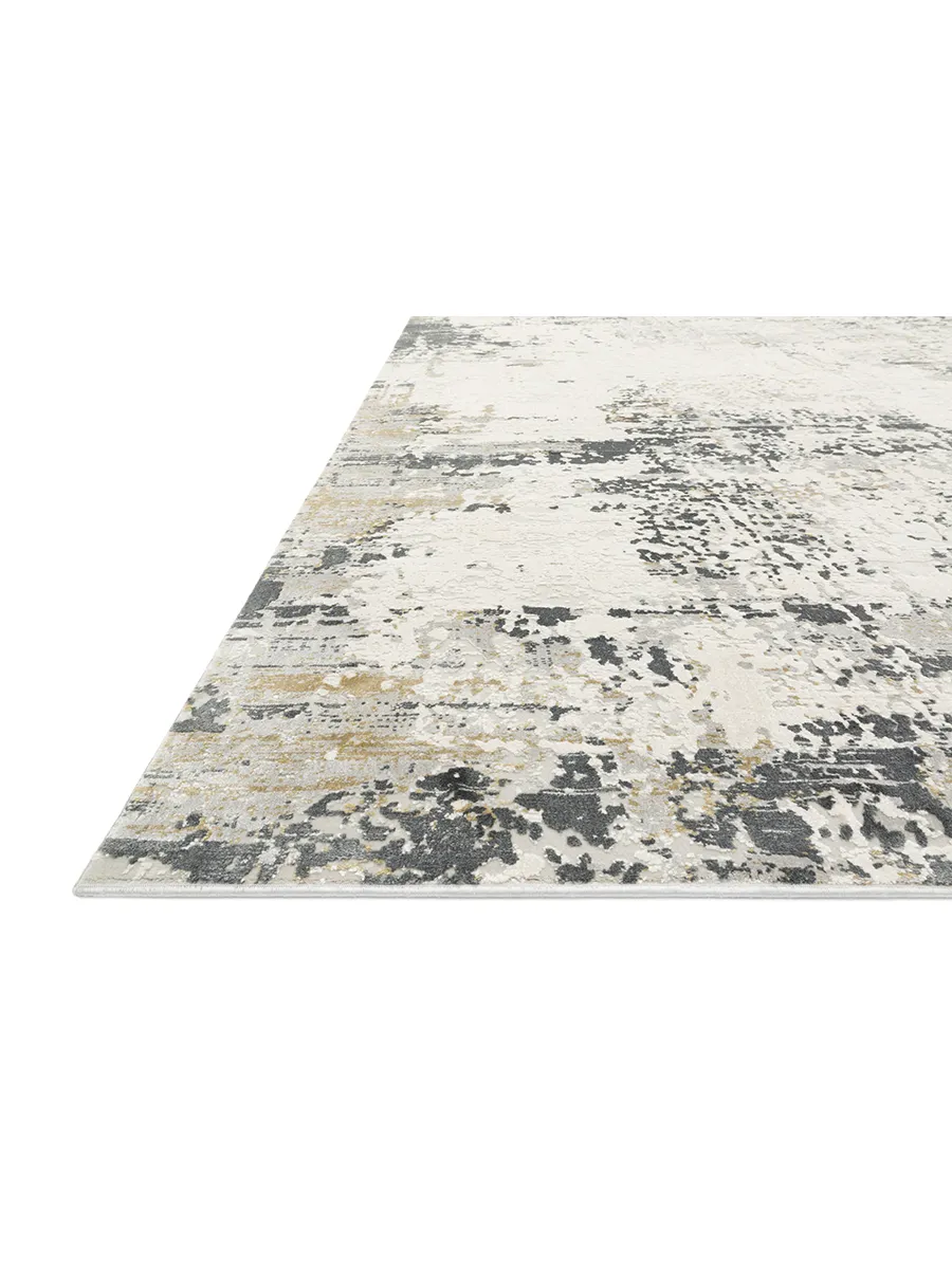 Sienne Ivory/Granite 9'2" x 12' Rug