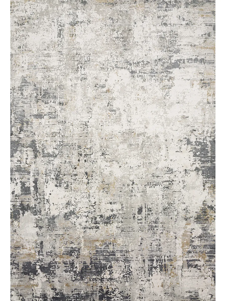 Sienne Ivory/Granite 9'2" x 12' Rug