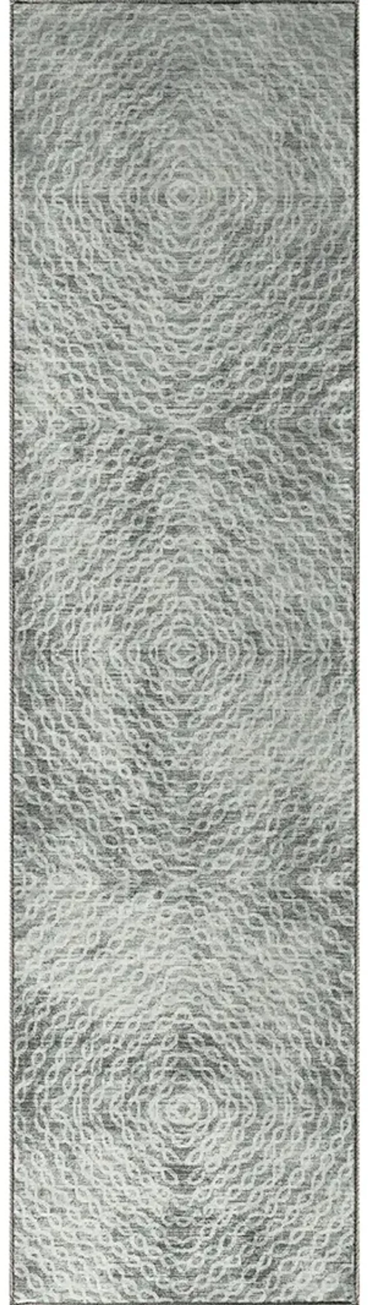 Brisbane BR3 Metal 2'3" x 7'6" Rug