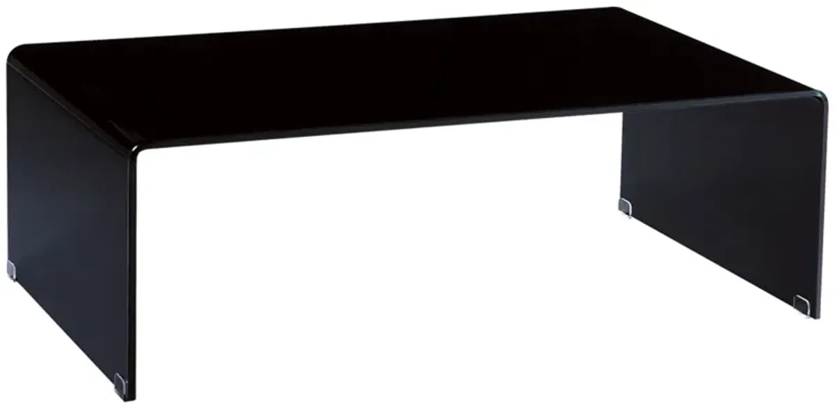 COFFEE TABLE, 12MM BENT TEMPERED GLASS