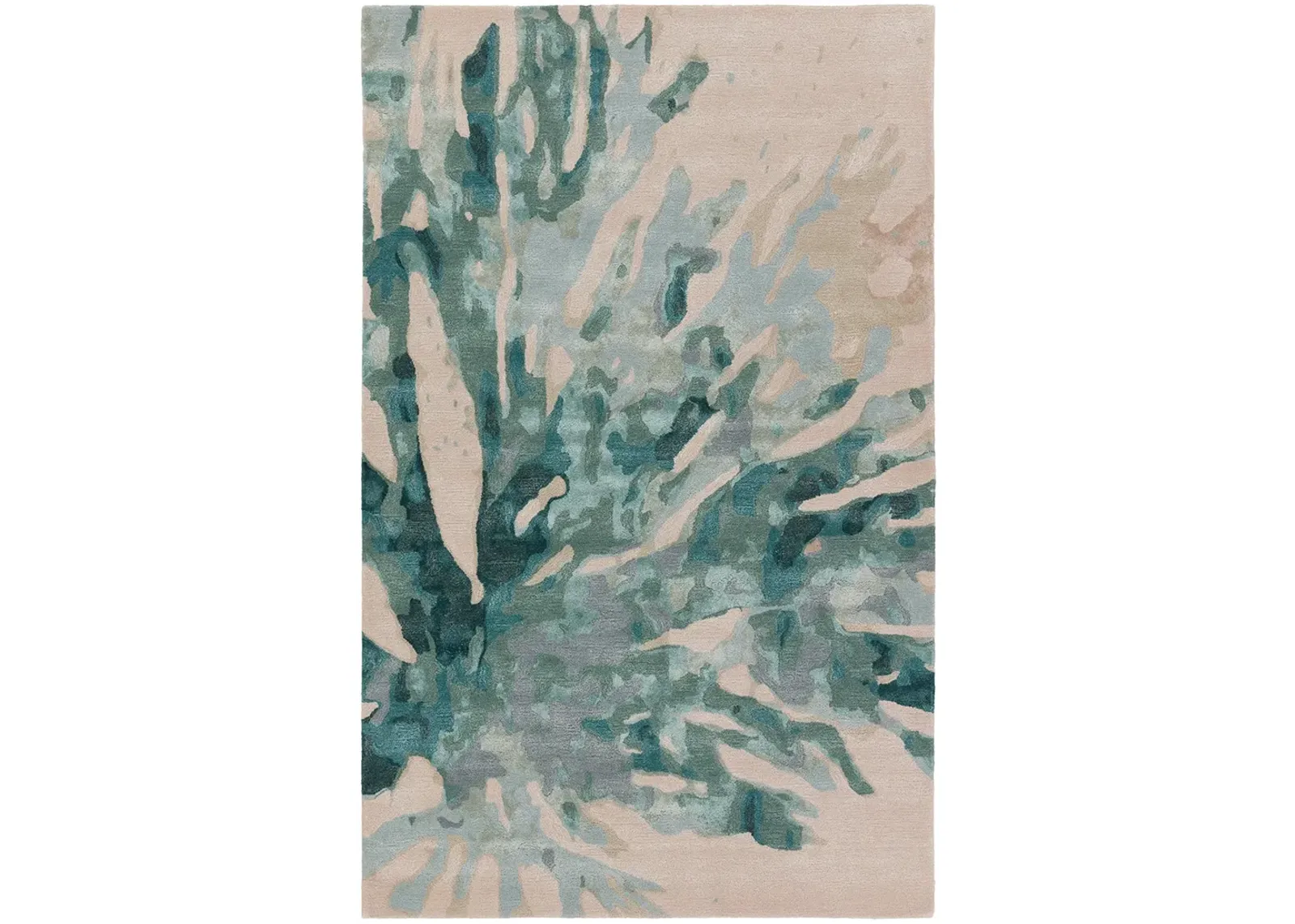 Delray Atoll Green 8' x 10' Rug