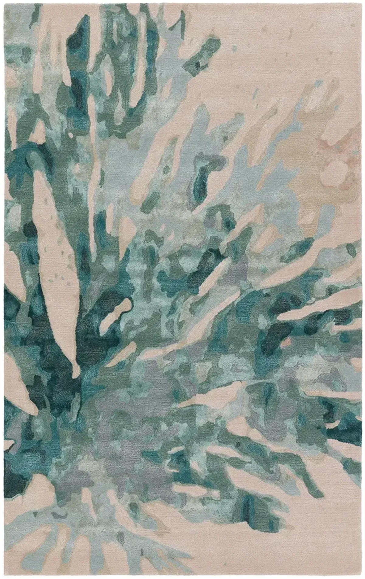 Delray Atoll Green 8' x 10' Rug