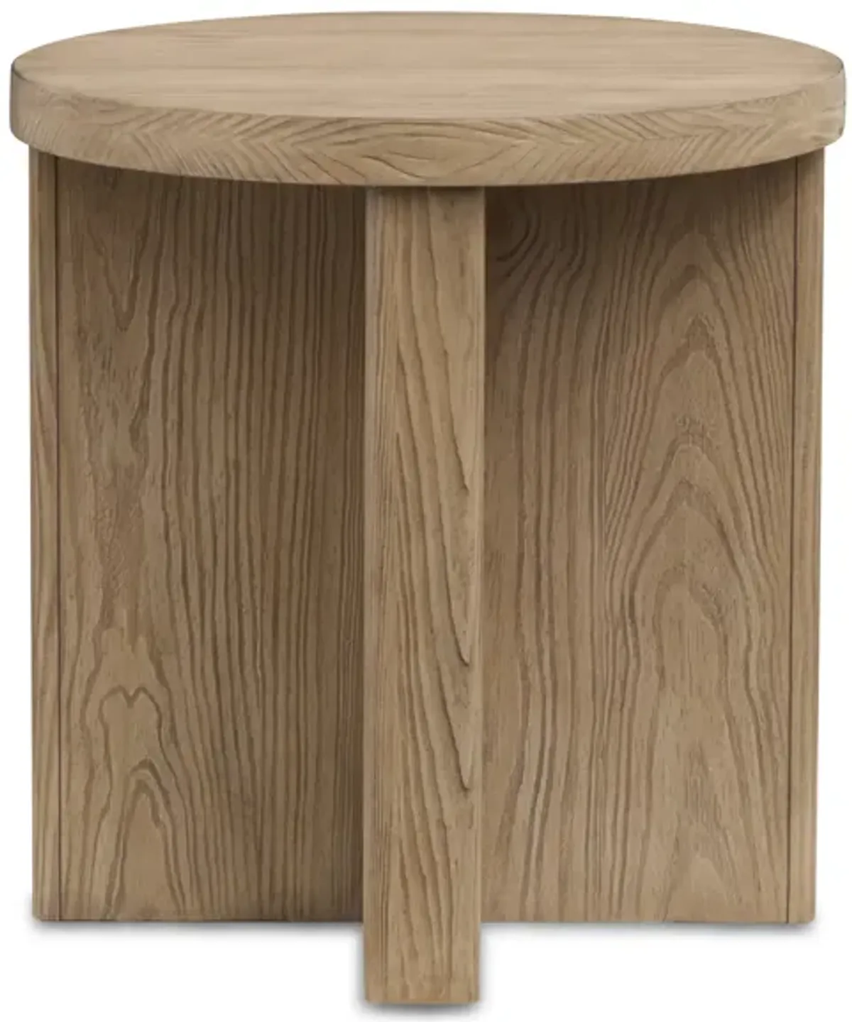 Hayden Round End Table