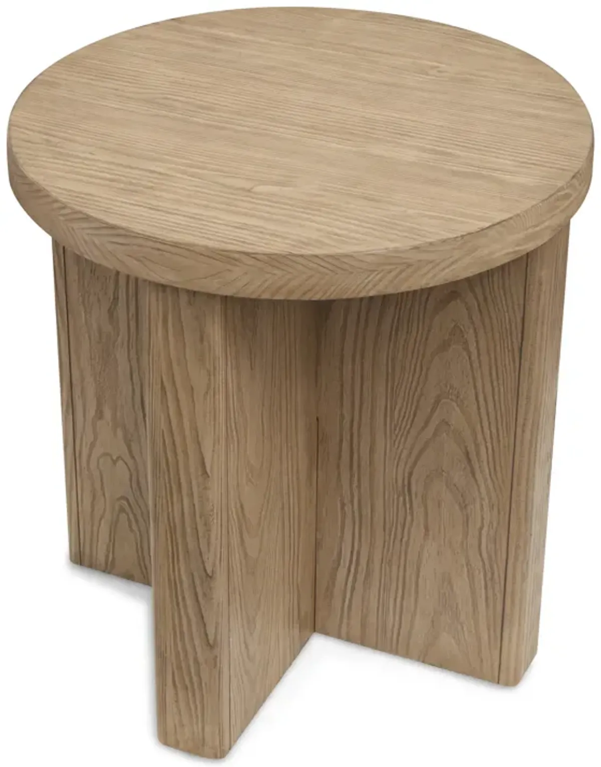 Hayden Round End Table