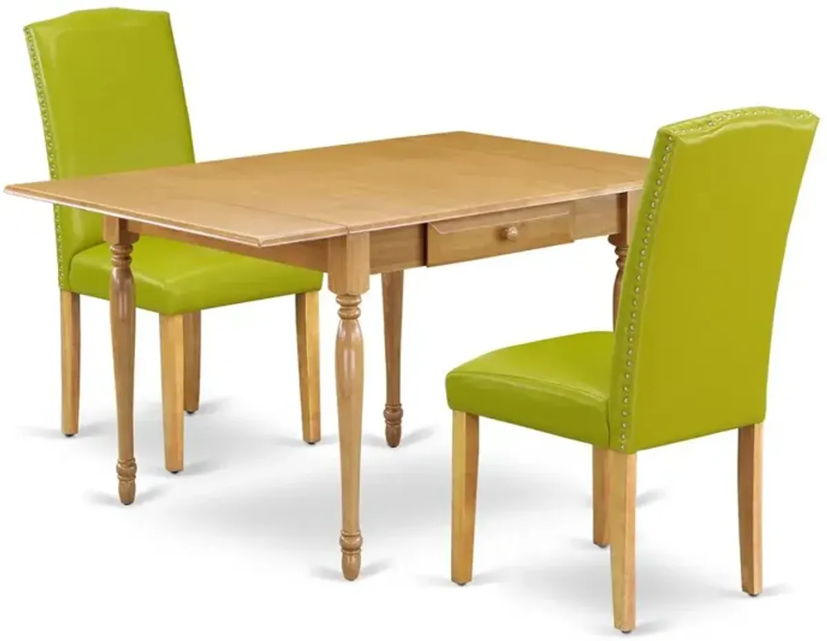 Dining Room Set Oak, MZEN3-OAK-51