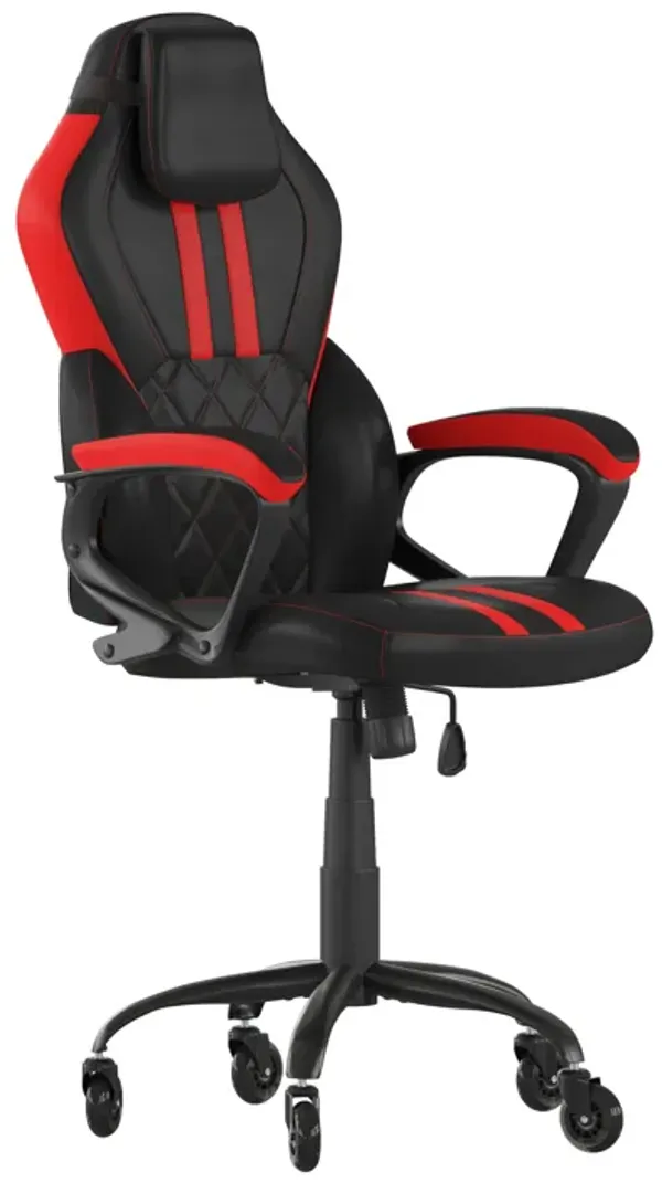 Stone Ergonomic Office Computer Chair - Adjustable and   Designer Gaming Chair - 360� Swivel - Transparent Roller Wheels