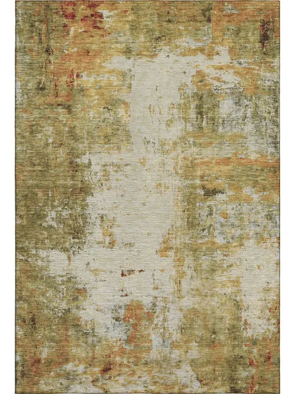 Ravenna RN1 Olive 5' x 7'6" Rug