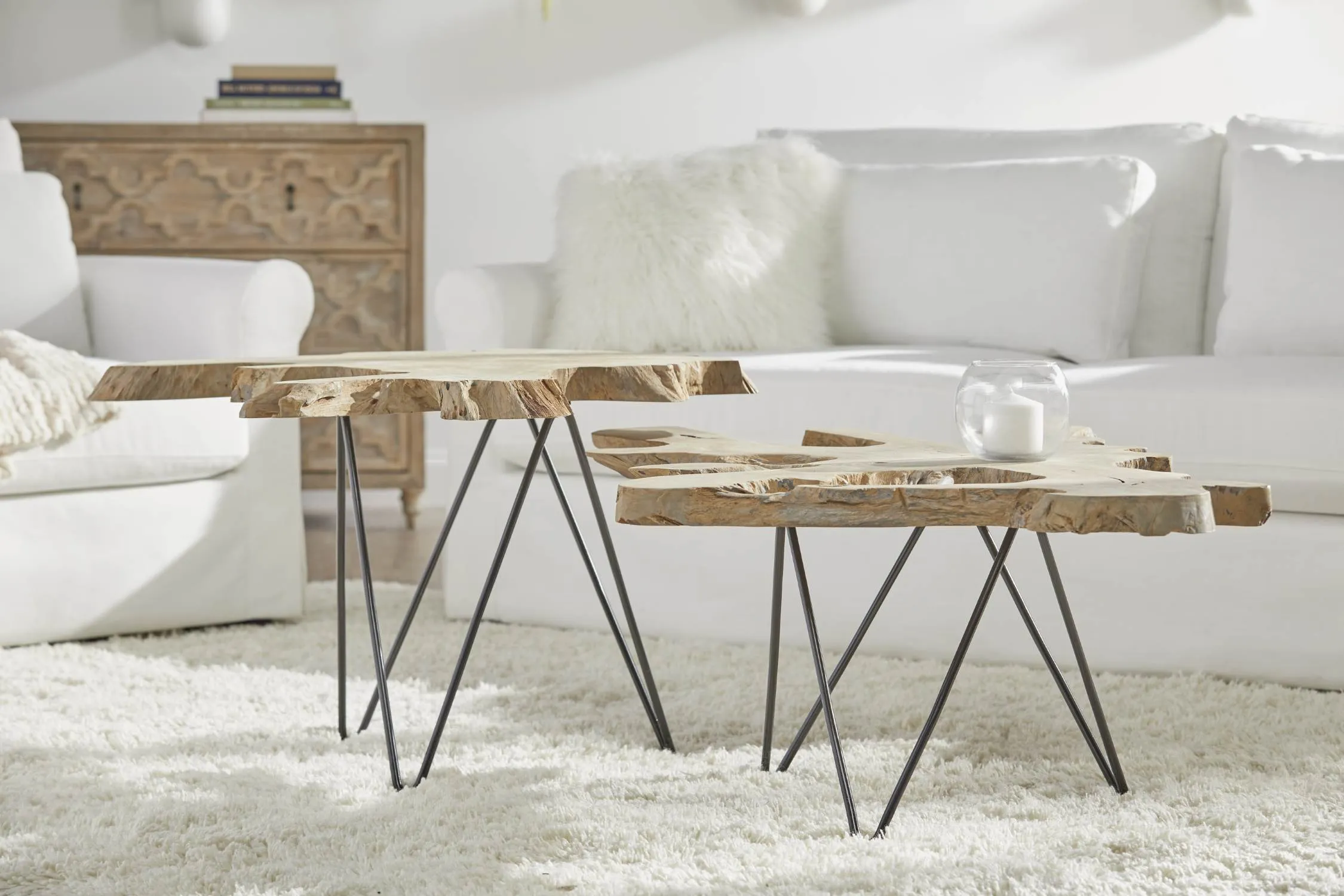 Drift Nesting Coffee Table