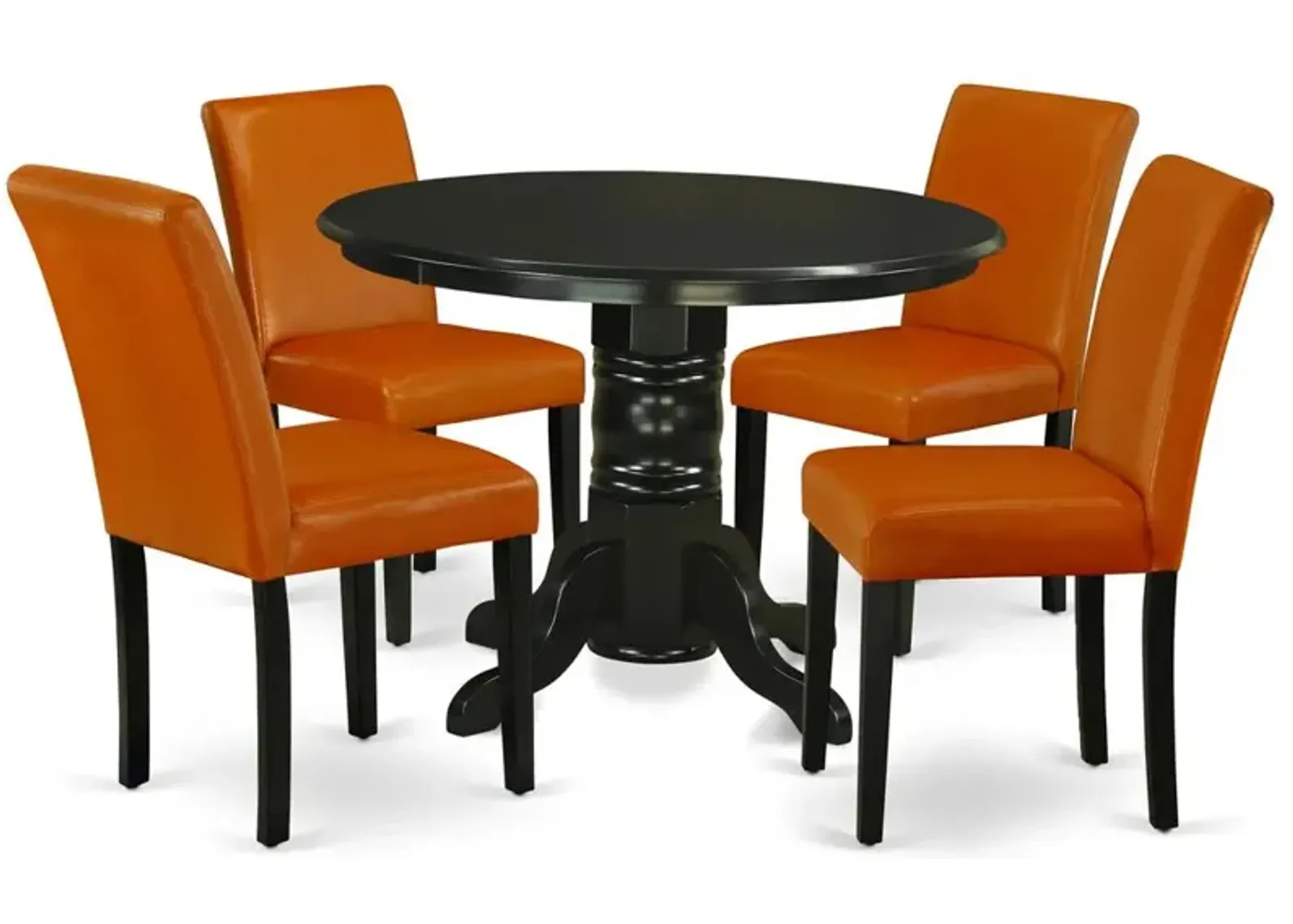 Dining Room Set Black