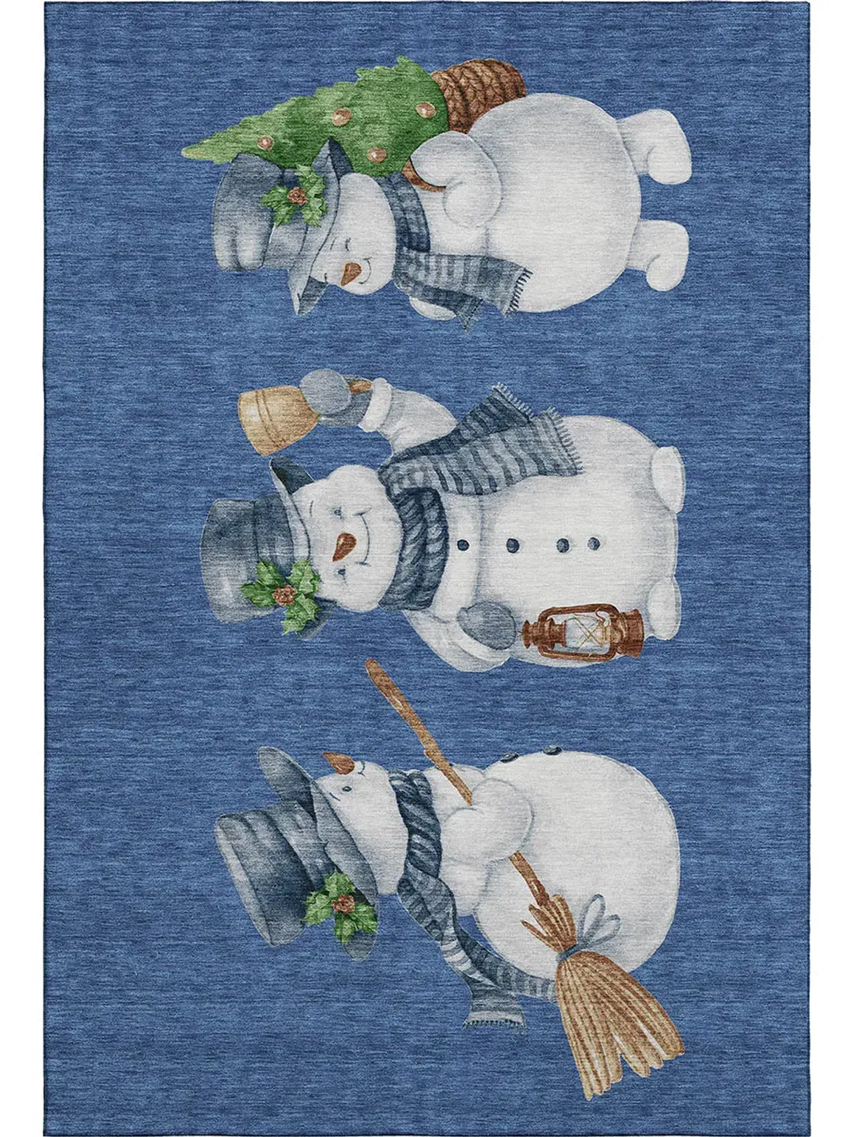 Merry & Bright MY28 Navy 3' x 5' Rug